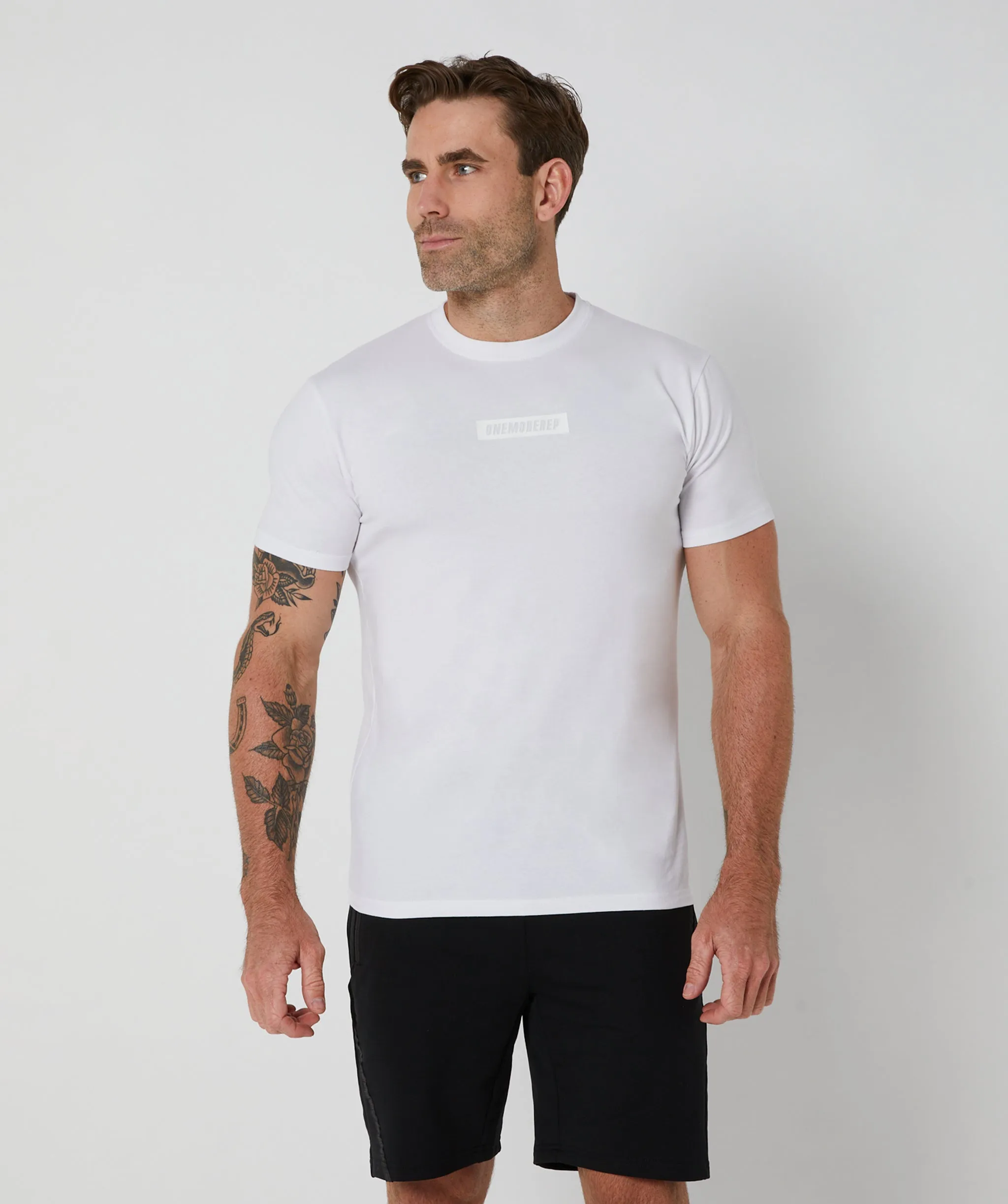 Apex Tee White