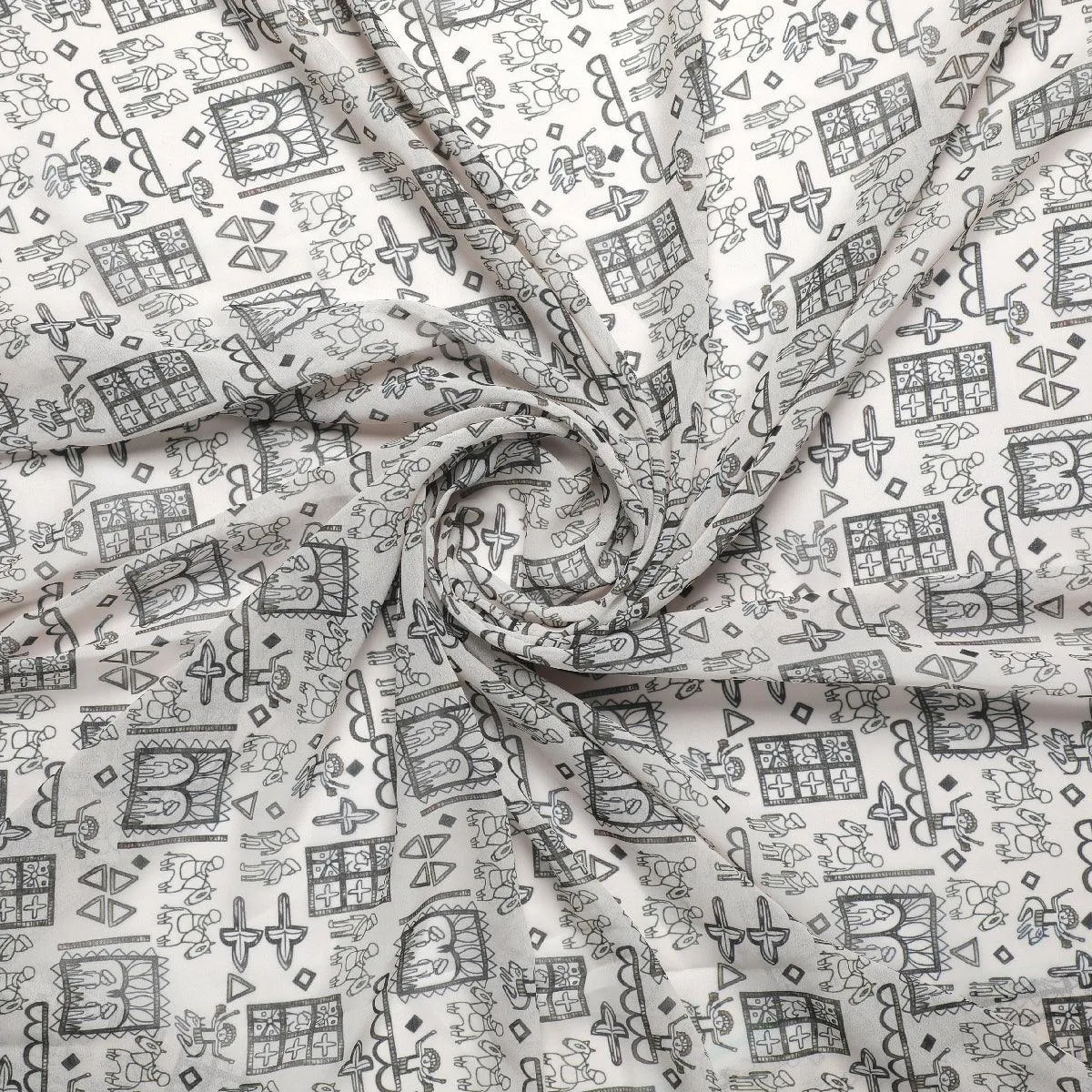 Beautiful Quirky Printed Fabric