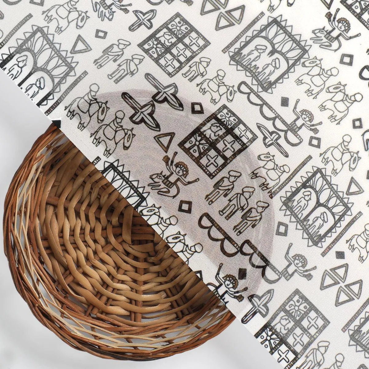 Beautiful Quirky Printed Fabric
