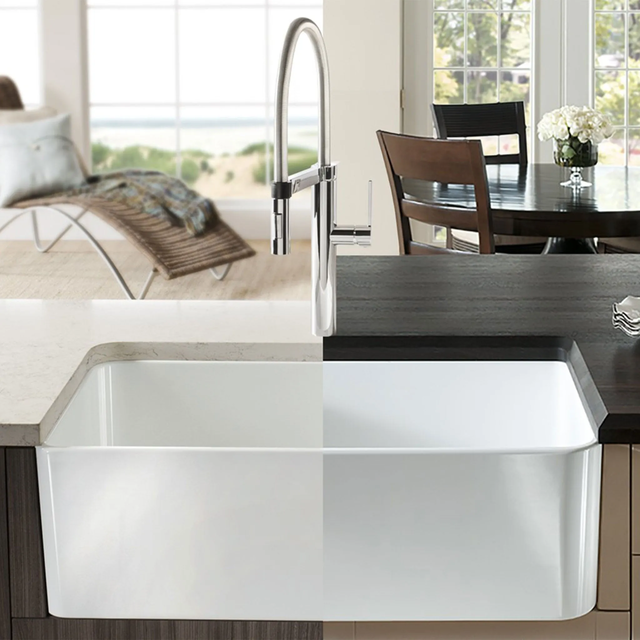 Blanco Cerana Fireclay Kitchen Sink