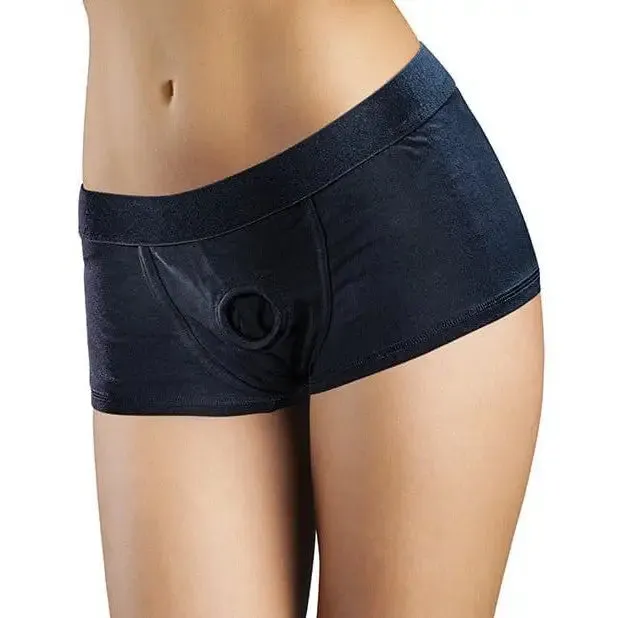 Blush Temptasia Harness Briefs