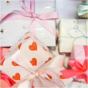Cream Polyester Ribbon