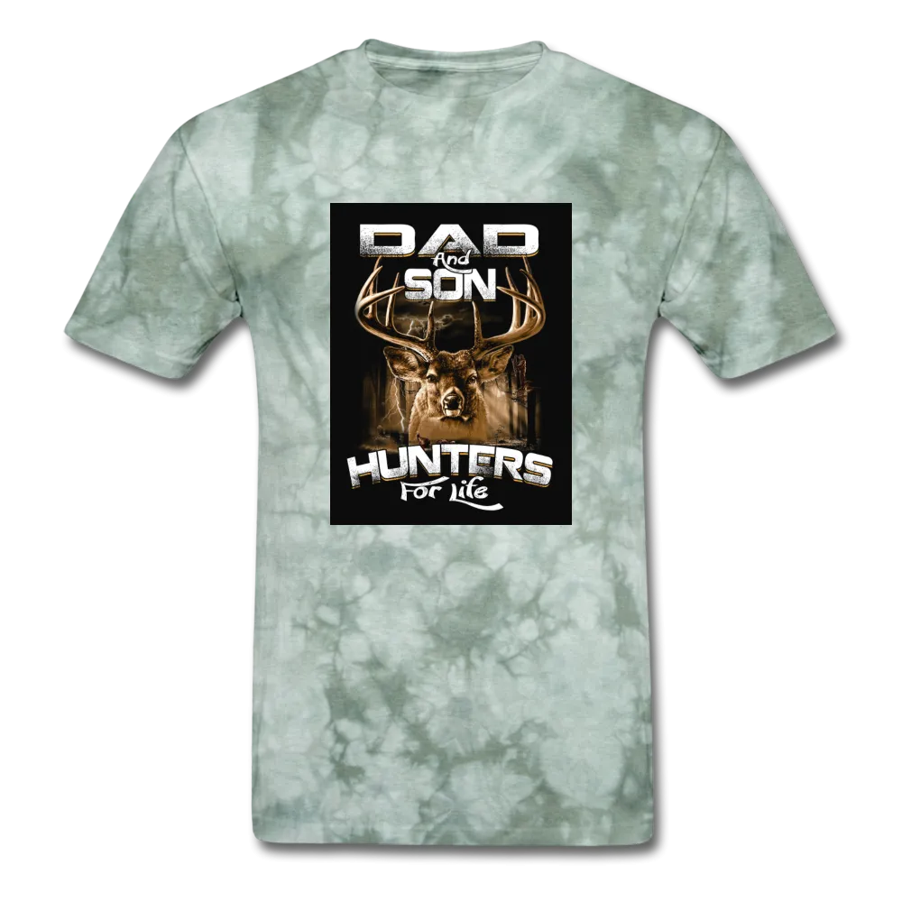 Dad & Son Hunters For Life Men's T-Shirt