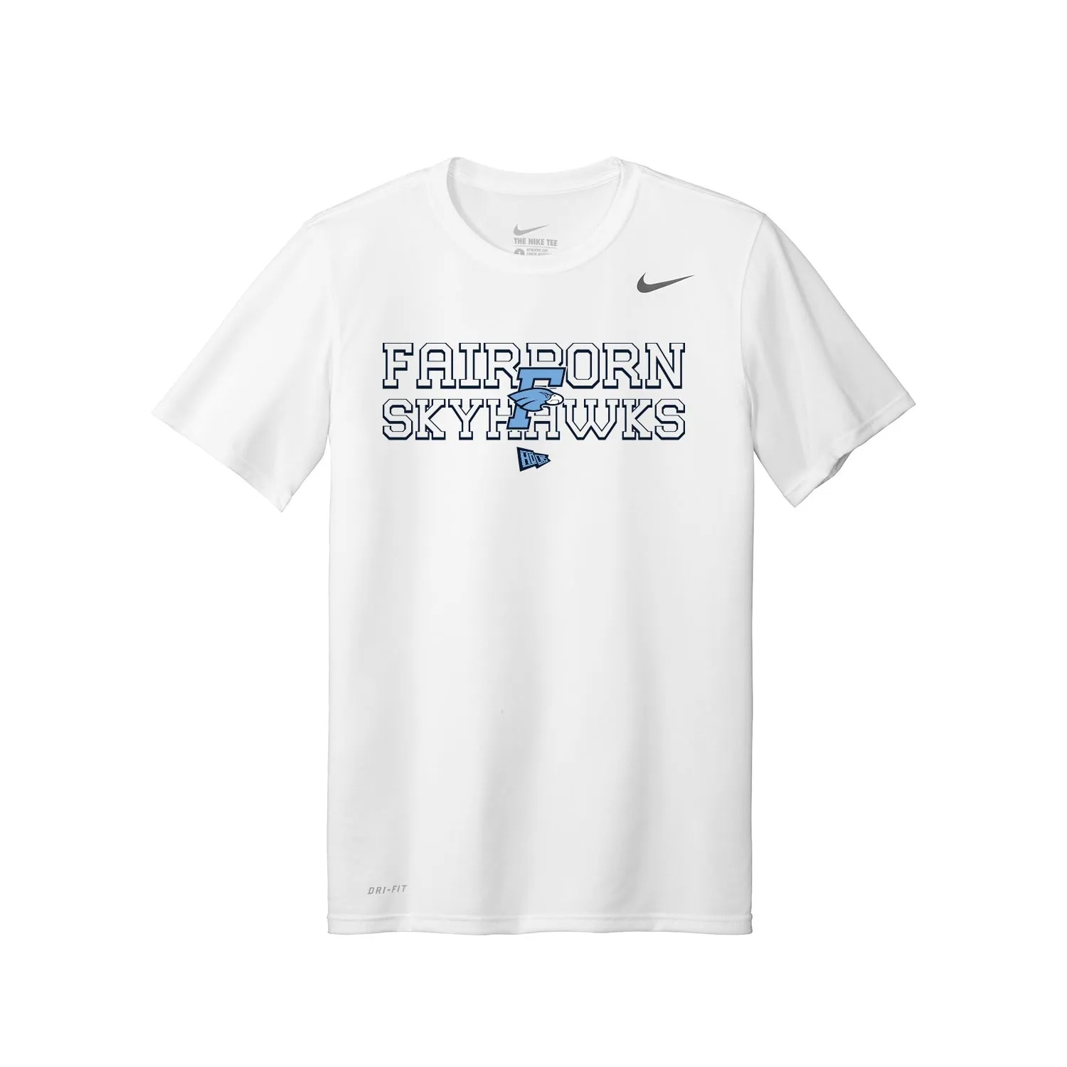 Fairborn Athletics PC54 Core Cotton Tee (White)