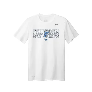 Fairborn Athletics PC54 Core Cotton Tee (White)
