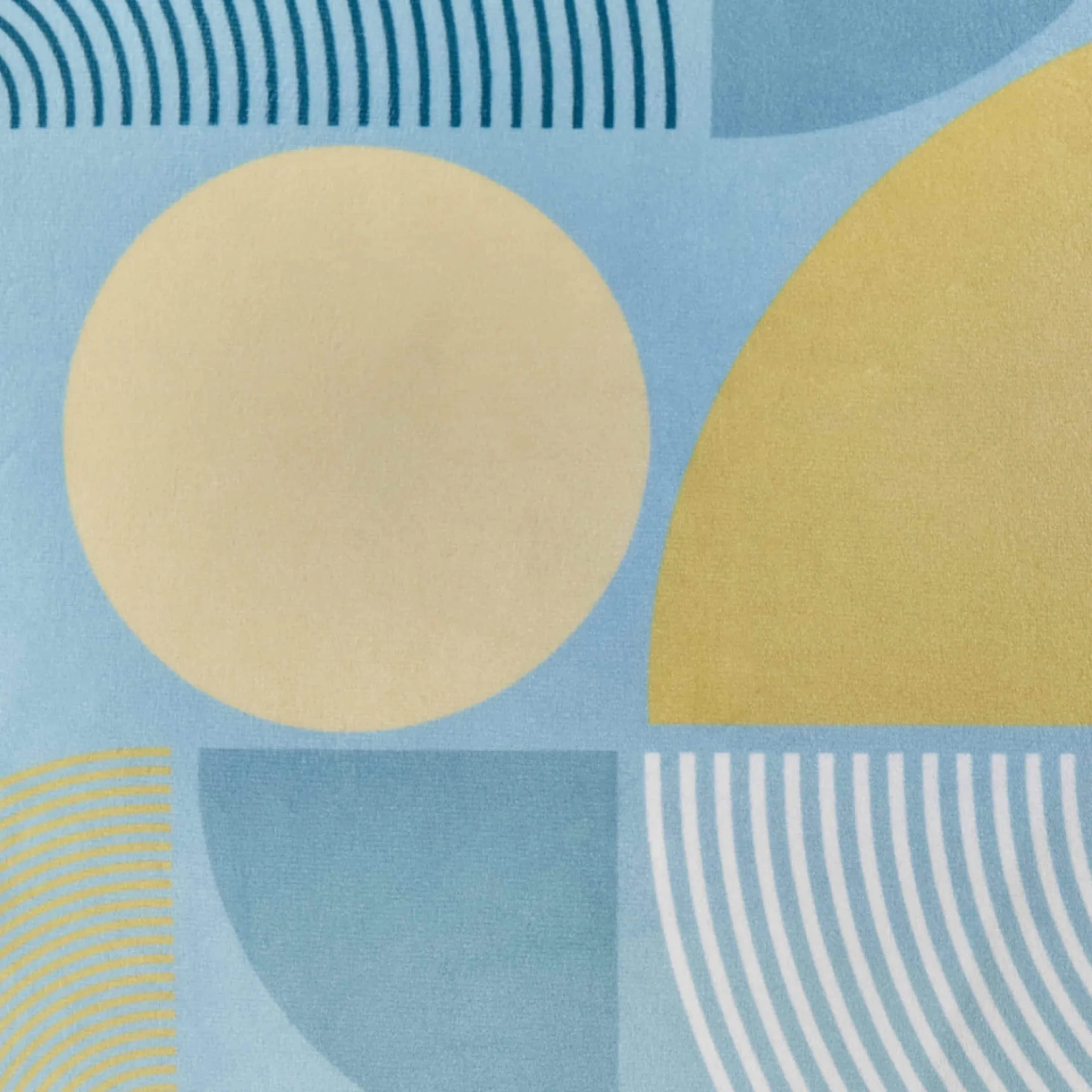 Ingo Filled Cushion by Fusion in Teal 43 x 43cm