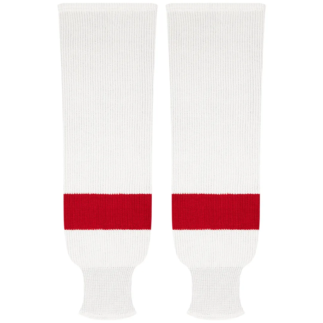 Kobe Sportswear 9800H Detroit Red Wings Home Pro Knit Ice Hockey Socks