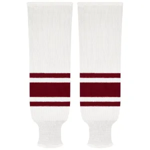 Kobe Sportswear 9855H Phoenix Coyotes Home Pro Knit Ice Hockey Socks