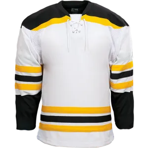 Kobe Sportswear K3G04H Boston Bruins Home White Pro Series Hockey Jersey