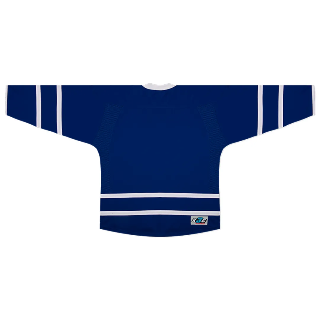 Kobe Sportswear K3G93A Toronto Maple Leafs Away Royal Blue Pro Series Hockey Jersey