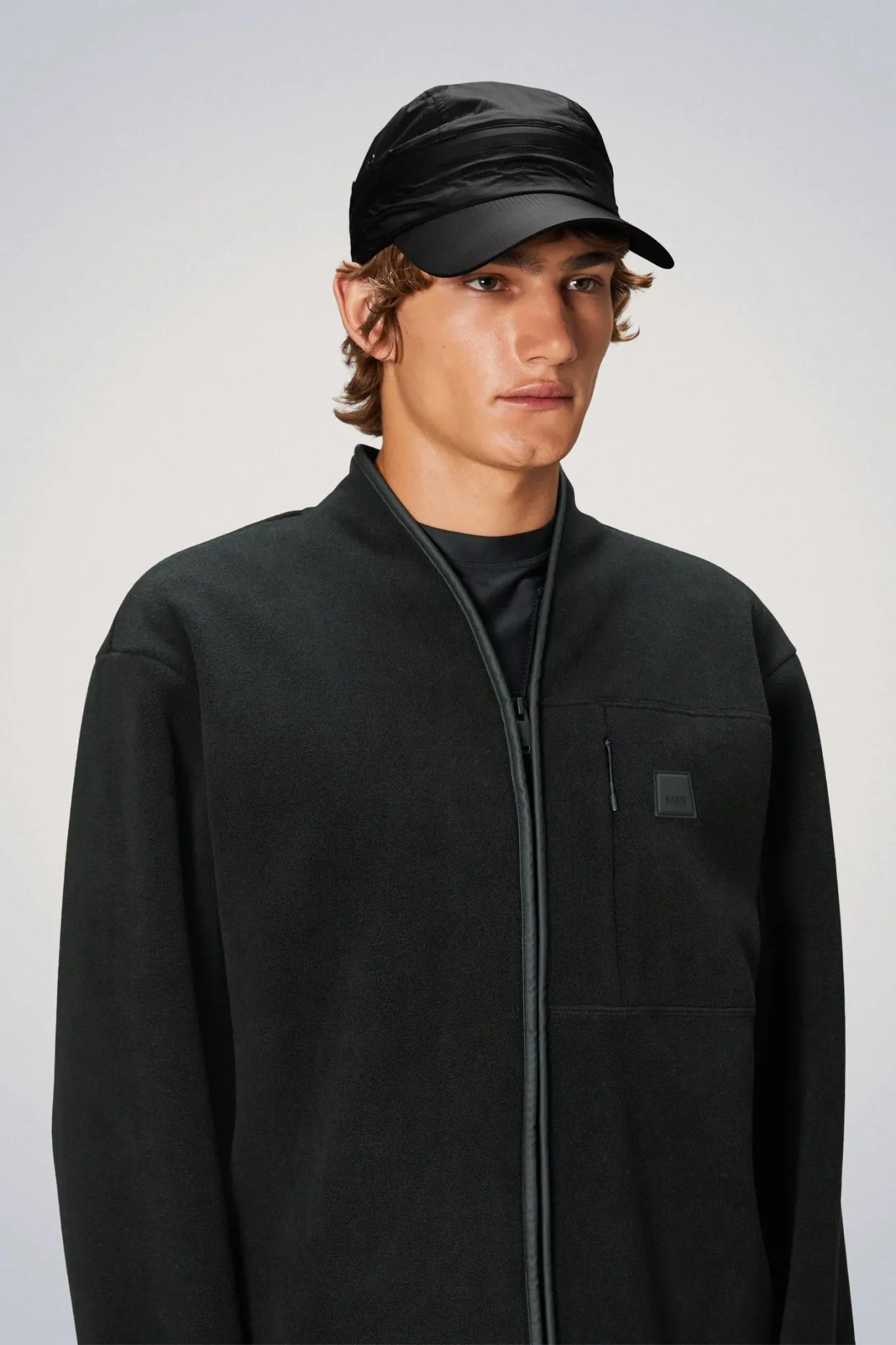 RAINS NORTON Zip Cap