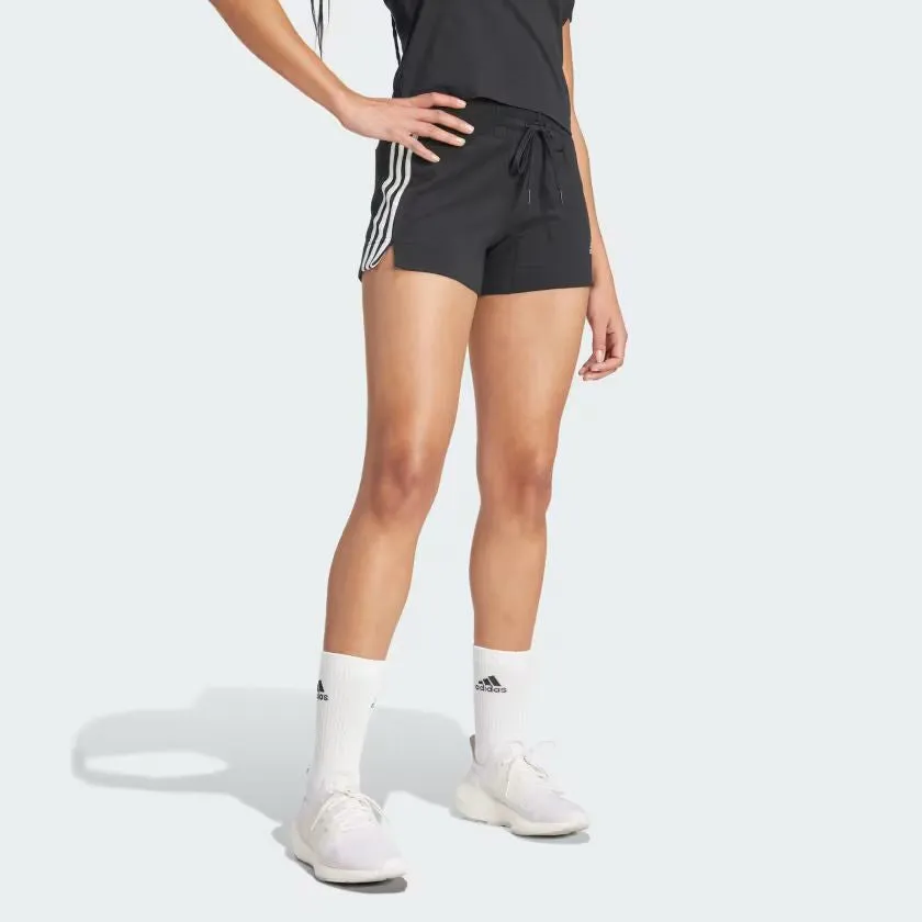 SHORT ESSENTIALS SLIM 3-STRIPES