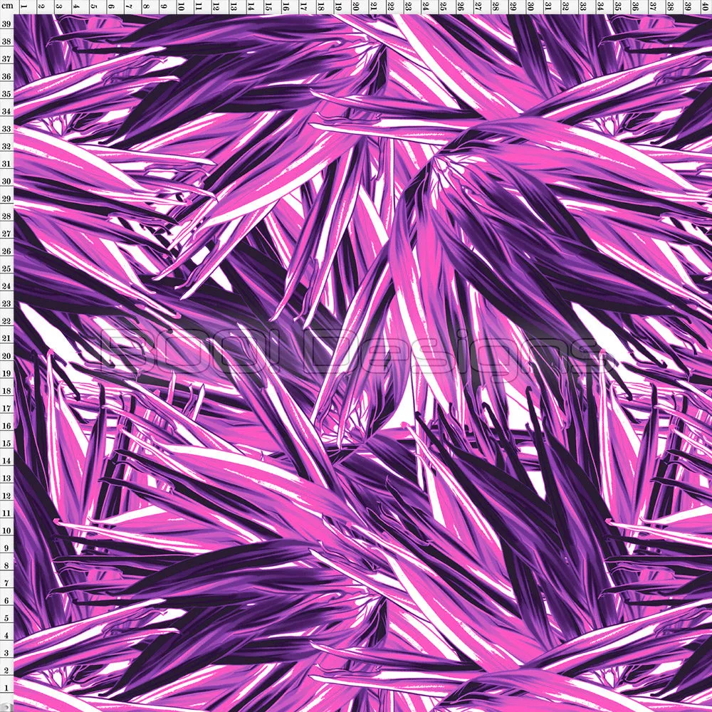 Spandex Palms Neon Pink