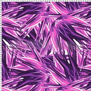 Spandex Palms Neon Pink