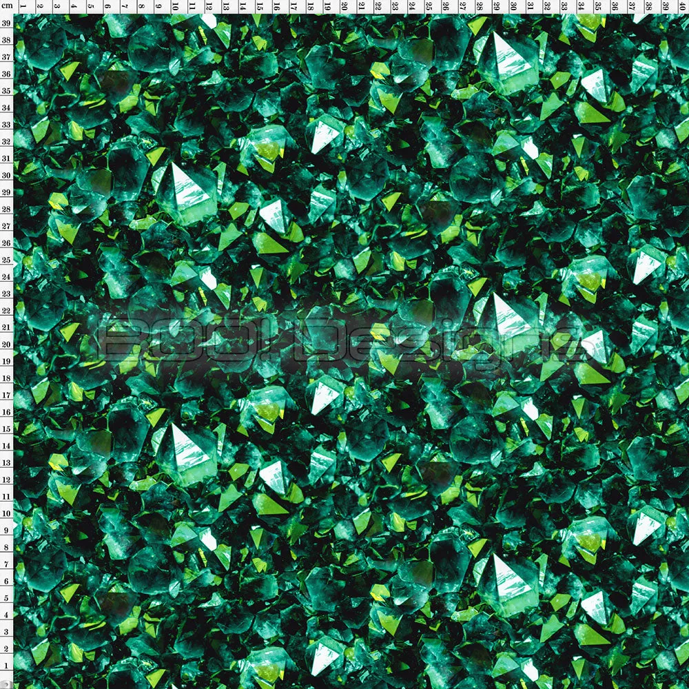 Spandex Quartz Green