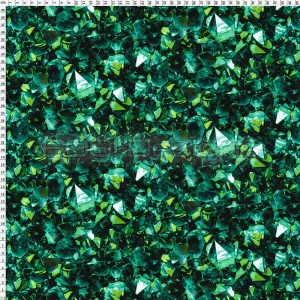 Spandex Quartz Green