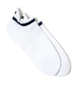 Sport Breathable Socks White/Navy Blue