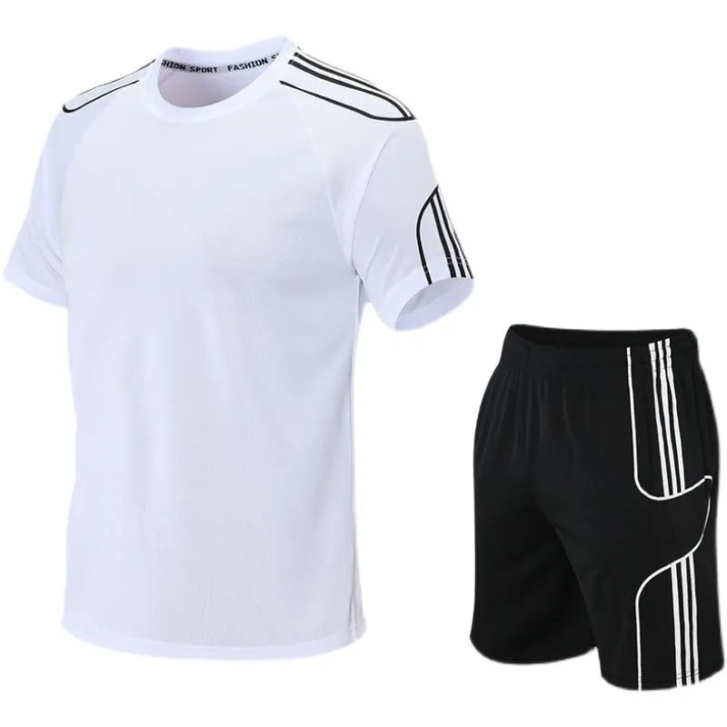 Sportswear Casual Running Loose-Fit Sportswear Fitness Sports Set