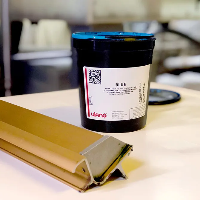 Ulano Blue Emulsion