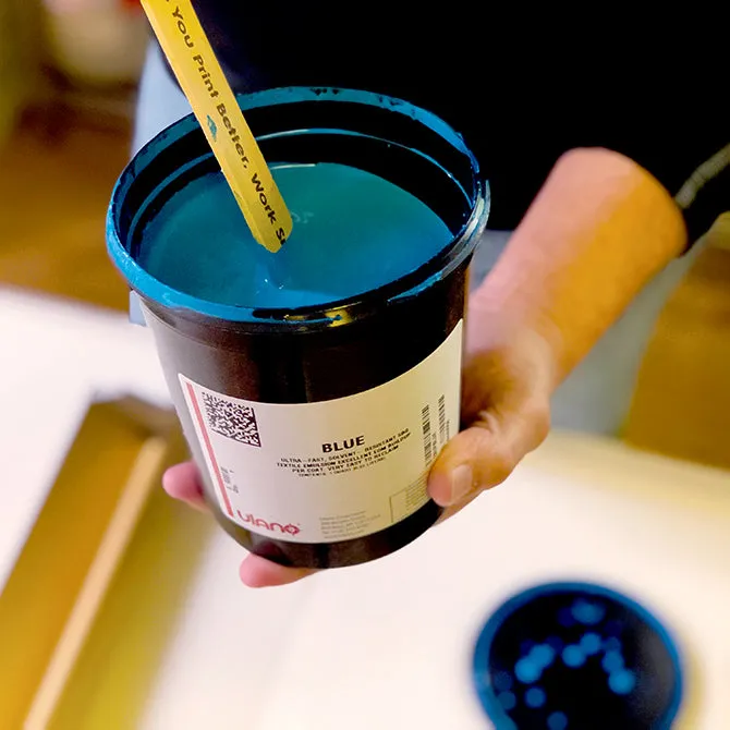 Ulano Blue Emulsion