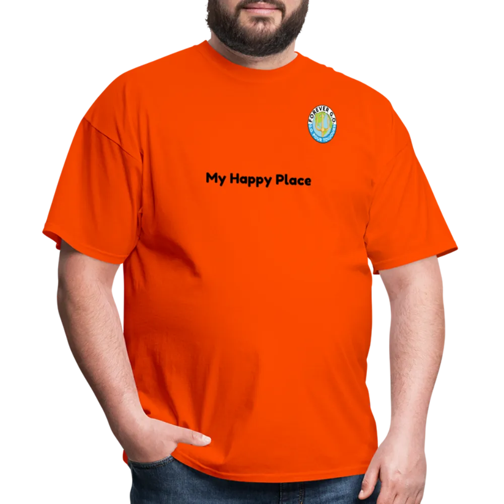 Unisex Classic T-Shirt  Forever GO -My Happy Place