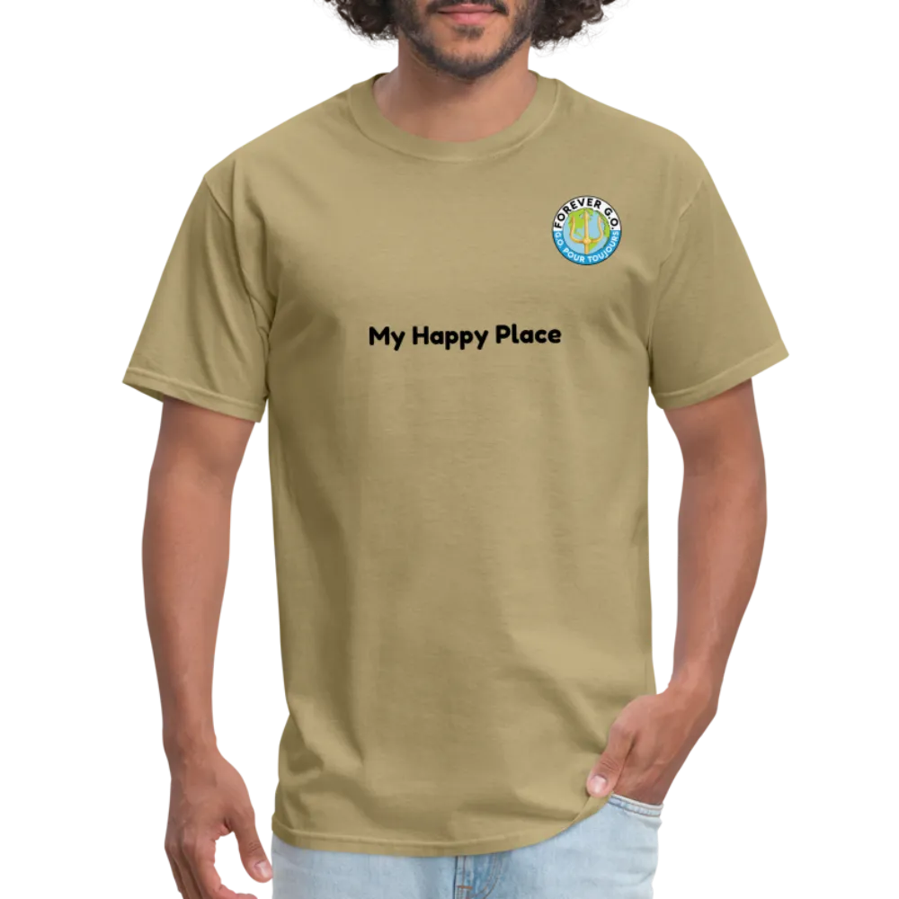 Unisex Classic T-Shirt  Forever GO -My Happy Place