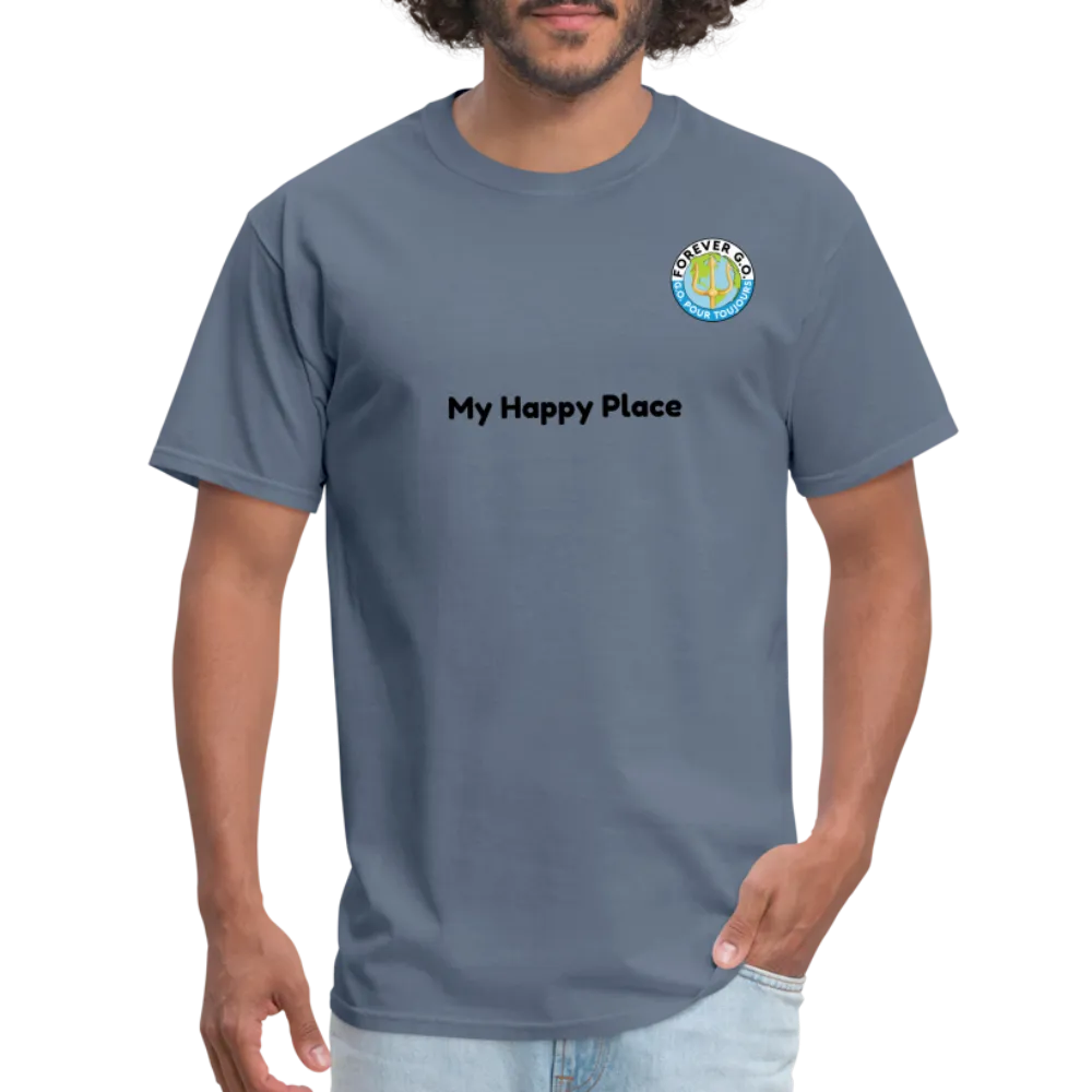 Unisex Classic T-Shirt  Forever GO -My Happy Place