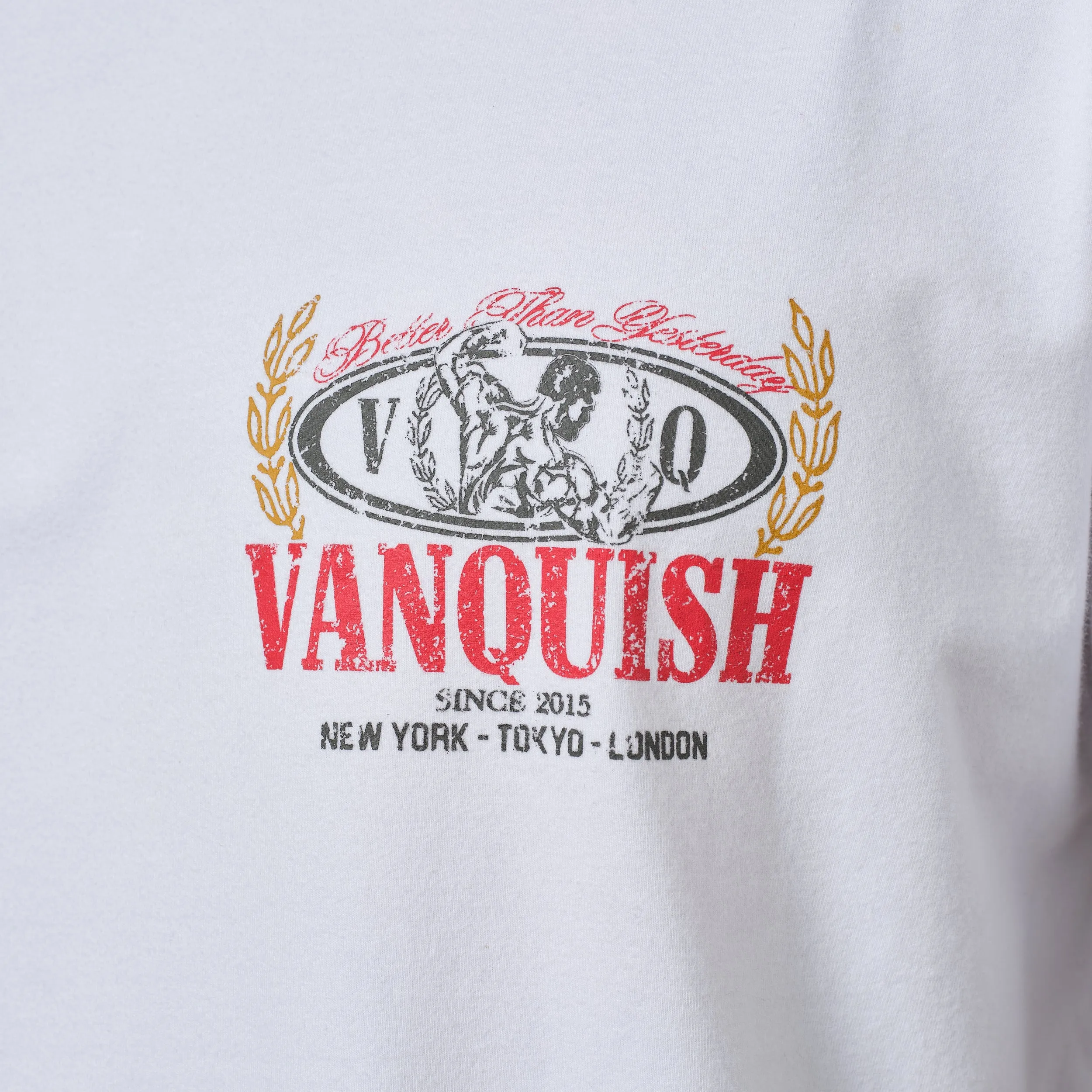 Vanquish Trophy White Oversized T Shirt